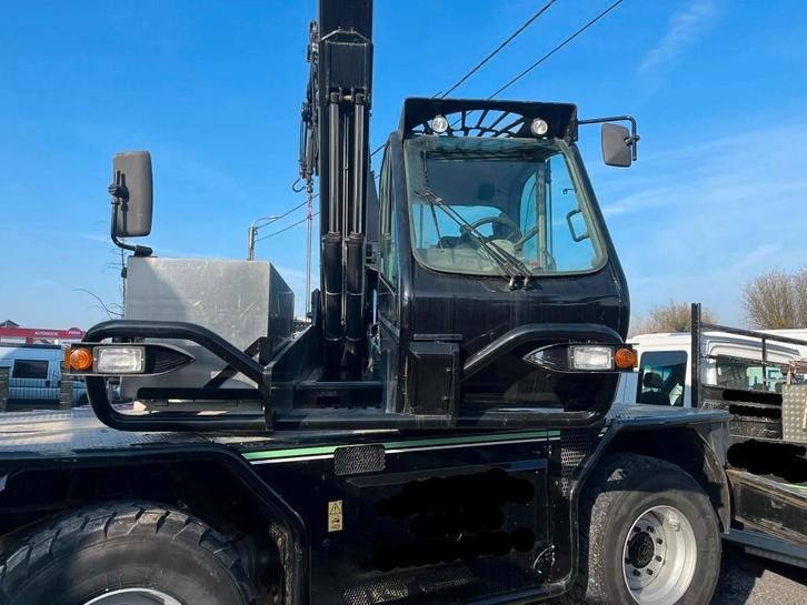 Merlo 40.26 roterende verreiker 2017, Zakelijke goederen, Machines en Bouw | Kranen en Graafmachines, Verreiker, Ophalen