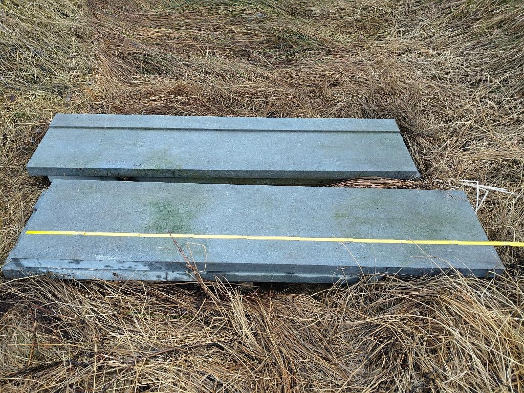 blauwe steen/arduine, Bricolage & Construction, Planches & Dalles, Neuf, Autres types, Autres matériaux, 150 cm ou plus, 30 cm ou plus