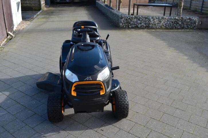 McCULLOCH 125/97, Tuin en Terras, Zitmaaiers, Zo goed als nieuw, 90 tot 120 cm, Elektrische starter, Mulchfunctie, Ophalen
