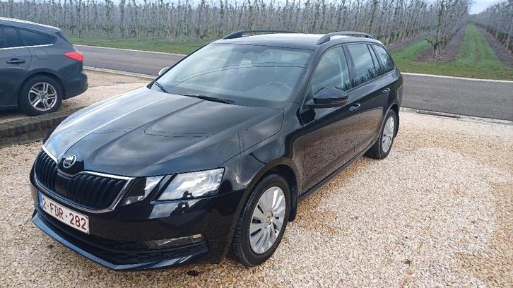 Skoda Octavia Combi - 1.0 TSI 2019, Auto's, Skoda, Particulier, Octavia, ABS, Airbags, Alarm, Android Auto, Apple Carplay, Bluetooth