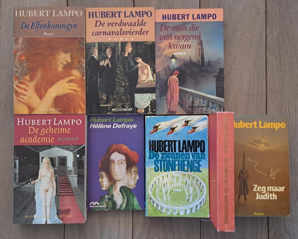 Set Hubert Lampo, Ophalen