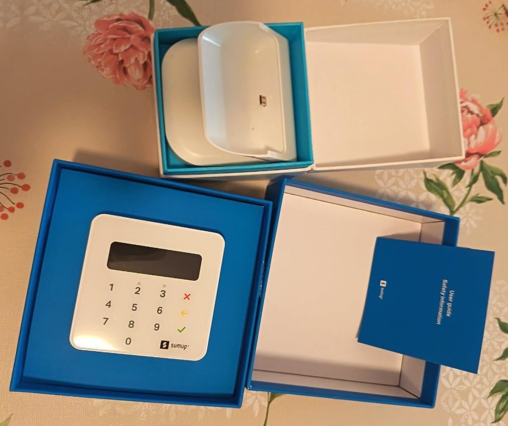 terminal de paiement mobile SumUp, Zakelijke goederen, Kantoor en Winkelinrichting | Kassa's en Betaalsystemen, Ophalen