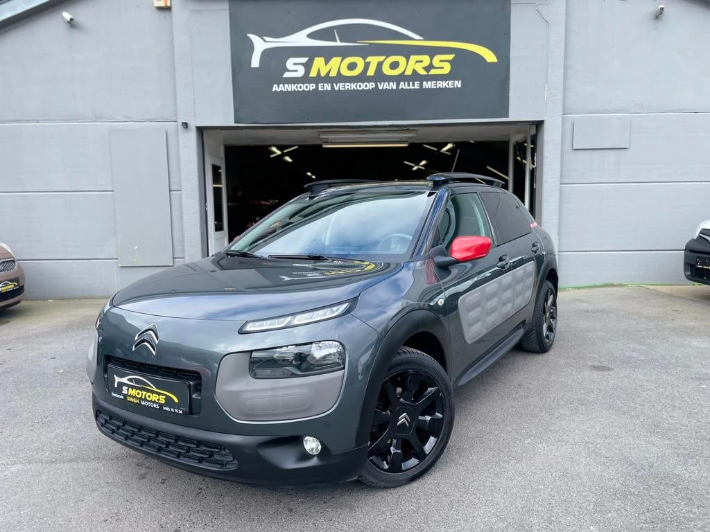 Citroën C4 Cactus 1.6HDi | Camera | Cruise | Gps | Skyview |, Auto's, Citroën, Bedrijf, Te koop, C4 Cactus, Achteruitrijcamera