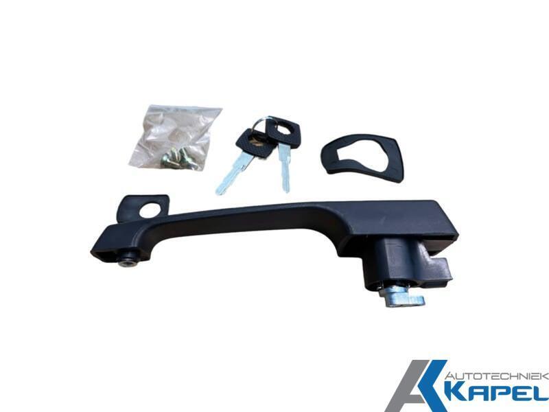 Deurgreep/slot met 2 sleutels, Bremer T1 vario, G-klasse - O, Nieuw