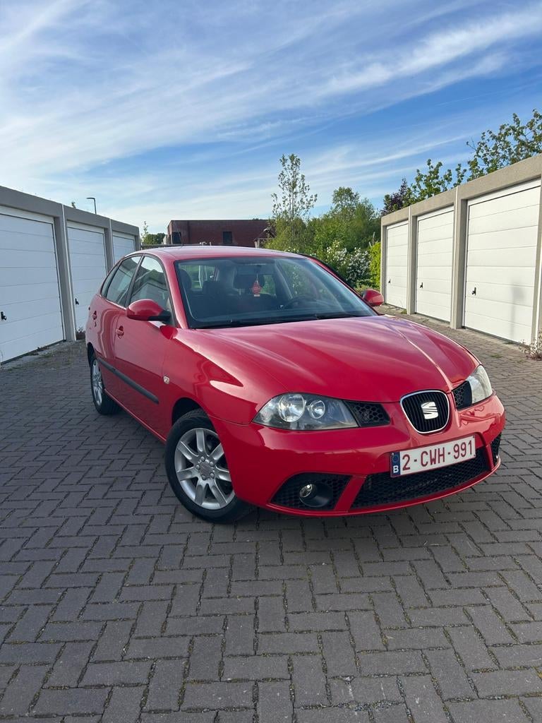 Seat Ibiza 1.2 Benzine / 101.800 KM / Airco /
Gekeurd, Bluetooth, Ibiza, 5 deurs, Particulier