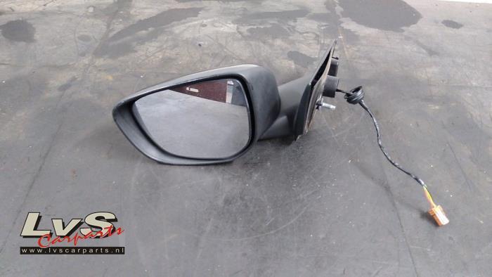 Rétroviseur extérieur gauche d'un Citroen C4 Cactus, Autos : Pièces & Accessoires, Rétroviseurs, Citroën, Utilisé, 3 mois de garantie
