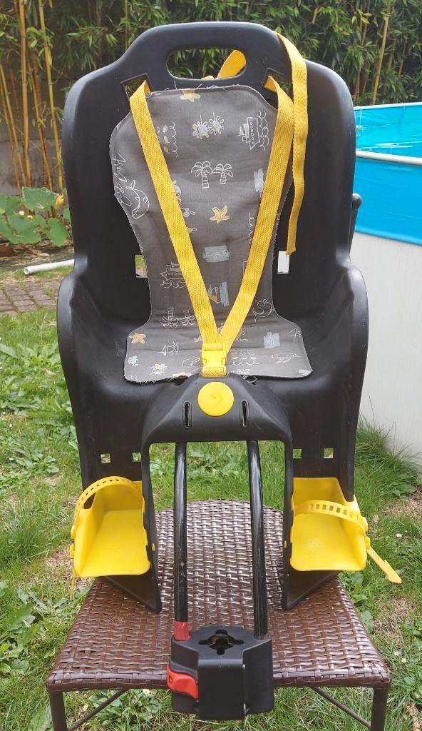 fietsstoel achter Babygard, Vélos & Vélomoteurs, Accessoires vélo | Sièges de vélo, Utilisé, Siège arrière, 9 à 18 kg, Enlèvement