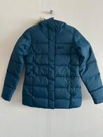 Blauwe winterjas dons Jack Wolfskin maat XS, Enlèvement ou Envoi, Comme neuf, Taille 34 (XS) ou plus petite, Bleu