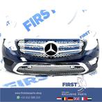W253 BUMPER + GRIL ZWART WIT GRIJS GLC PRE-FACELIFT VOORBUMP, Utilisé, -, Avant, -