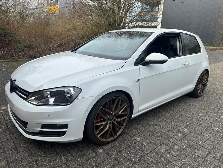 VW Golf 7 1.2TSI R-Line | Automaat | Prachtstaat | Gekeurd, Auto's, Volkswagen, Particulier, Golf, ABS, Airbags, Airconditioning
