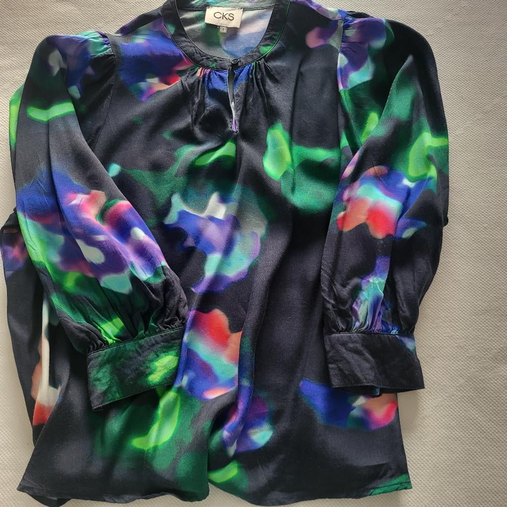 Blouse, Kleding | Dames, Blouses en Tunieken, Ophalen of Verzenden, Zo goed als nieuw, Maat 36 (S)