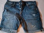 Short Jack and Jones taille L, Kleding | Heren, Spijkerbroeken en Jeans, Blauw, Overige jeansmaten, Nieuw, Jack&Jones