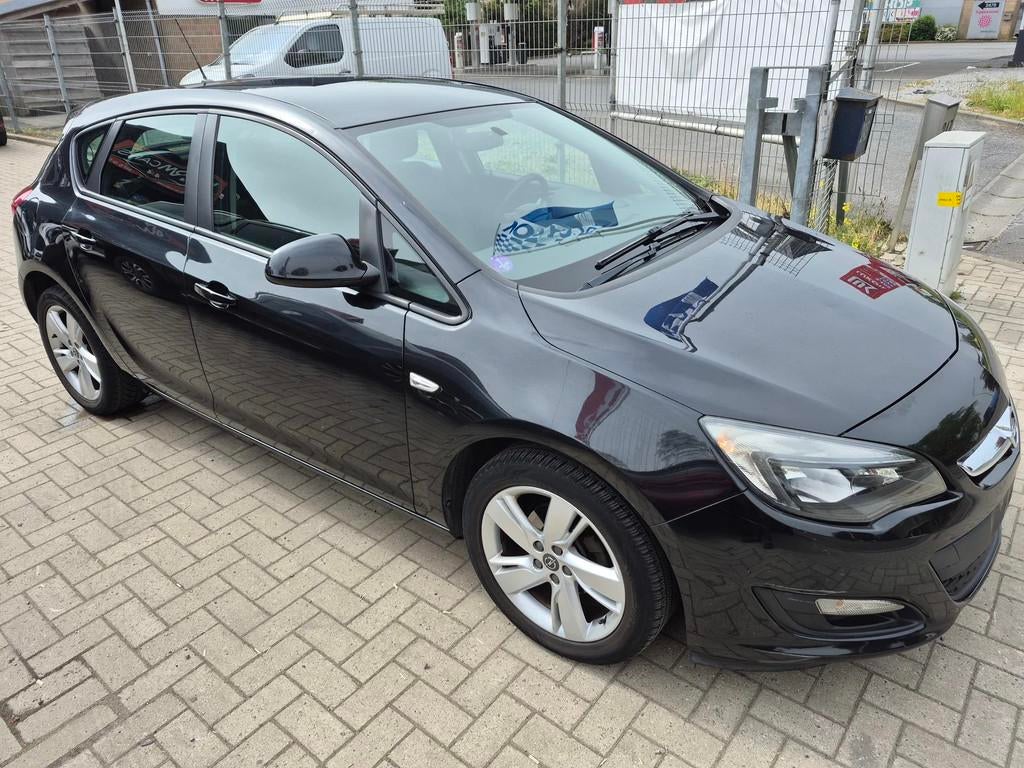 Opel Astra, Entreprise, Autre carrosserie, USB, Tissu