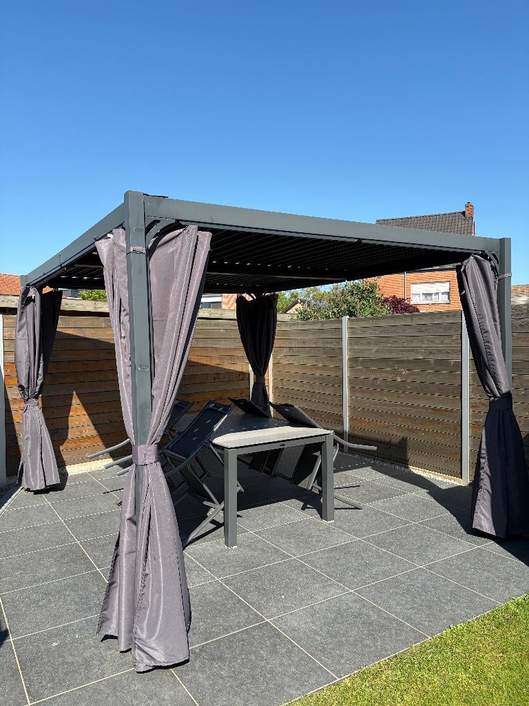 pergola, Tuin en Terras, Overkappingen, Ophalen, Gebruikt, Tuinpaviljoen