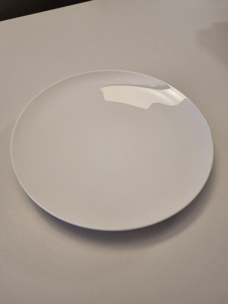 6 Assiettes Villeroy & Boch 29cm, Maison & Meubles, Cuisine | Vaisselle, Neuf, Uni, Assiettes(s), Céramique