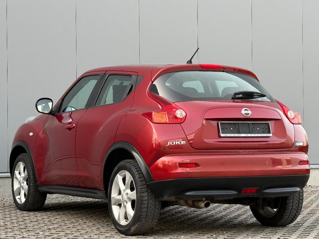 Nissan Juke 1.5 dCi Camera Cruise Navi Dig.Airco, Auto's, Voorwielaandrijving, Euro 5, 4 cilinders, Bedrijf