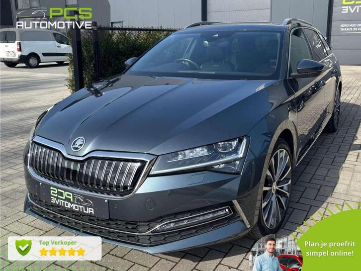 Skoda Superb Laurin & Klement / PHEV / 1.4 Benzine / 2020, Auto's, Skoda, Bedrijf, Te koop, Superb, ABS, Achteruitrijcamera, Adaptive Cruise Control