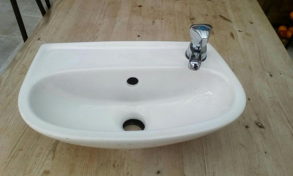 Evier, Enlèvement, Comme neuf