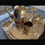 Koffie set verzilverd, Antiek en Kunst, Ophalen of Verzenden