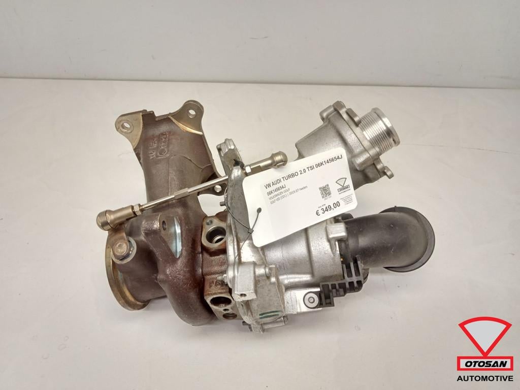 VW Audi Turbo 2.0 TSI 06k145654j, Volkswagen, Volkswagen AG, Vw@volkswagen.de, Utilisé