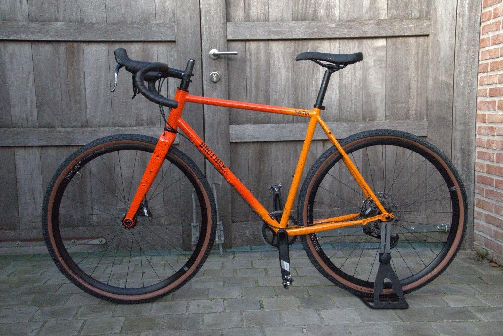 Nieuwe stalen gravelbike Brother Mehteh met garantie, Neuf, Autres marques, 10 à 15 vitesses, 57 à 61 cm