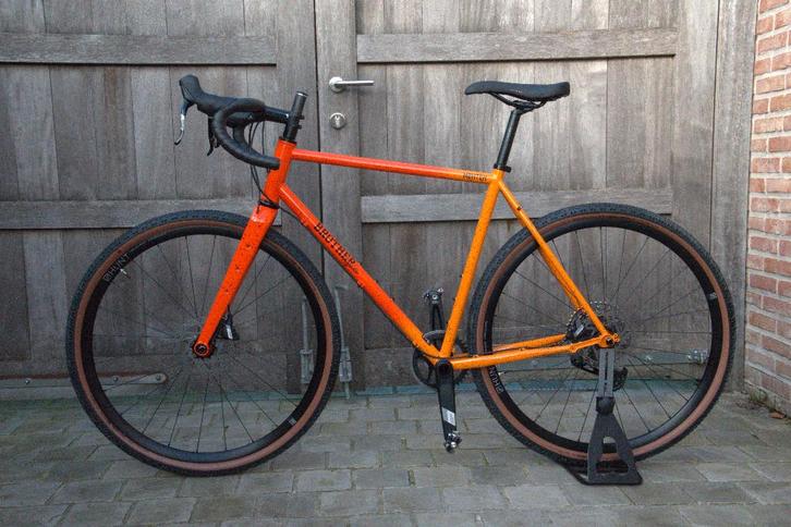 Nieuwe stalen gravelbike Brother Mehteh met garantie, Fietsen en Brommers, Fietsen | Racefietsen, Nieuw, Overige merken, 10 tot 15 versnellingen