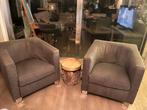2 éénzit fauteuils, Ophalen, Gebruikt, Eenpersoons, 75 tot 100 cm