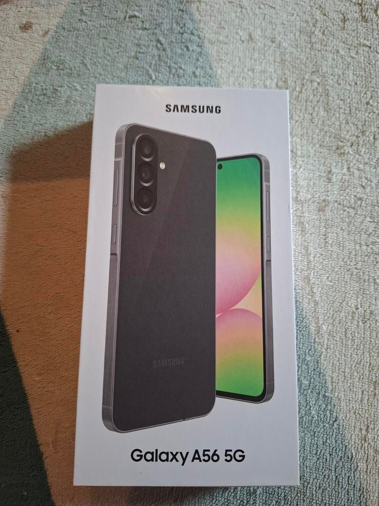 Samsung Galaxy A56 5G 128 GB Graphite., Ophalen