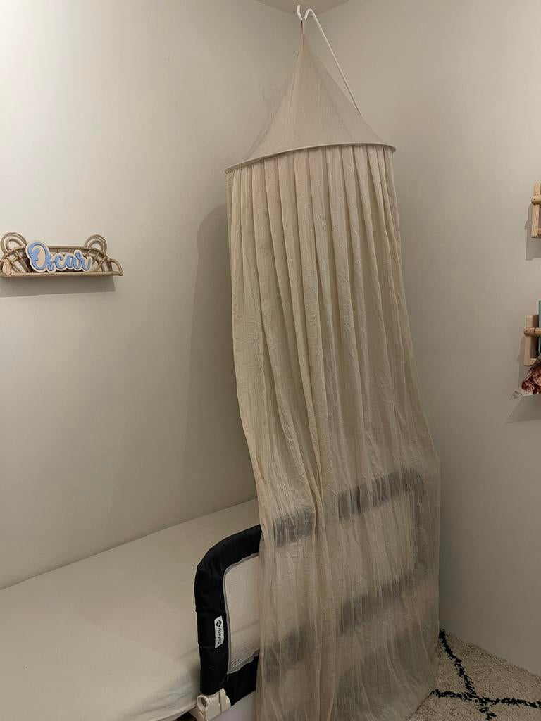 Klamboe / bedhemel en staander, Kinderen en Baby's, Ophalen, Zo goed als nieuw, Klamboe