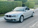 Bmw 320d Cabriolet, Autos, Cuir, Argent ou Gris, Achat, 110 kW