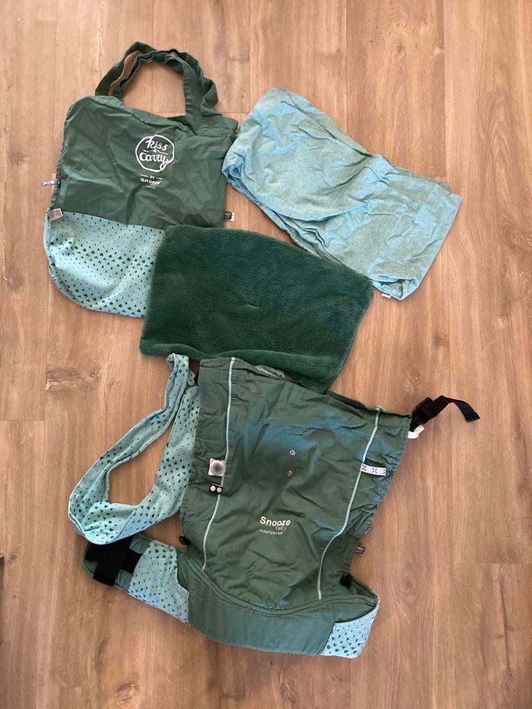 Draagzak - Snooze, Kinderen en Baby's, Ophalen, Zo goed als nieuw, Draagdoek