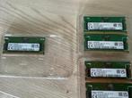 5 keer 8GB DDR5 SO DIMM, Informatique & Logiciels, Mémoire RAM, Enlèvement ou Envoi, 8 GB, Comme neuf, DDR5