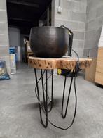 Houten bijzettafeltje, Ophalen of Verzenden