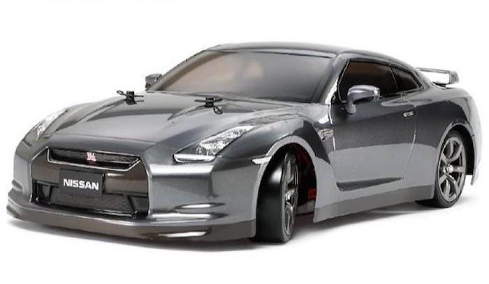 Nissan GT-R RC Body Tamiya #51340 1/10, Hobby en Vrije tijd, Modelbouw | Radiografisch | Auto's, Zo goed als nieuw, Auto onroad