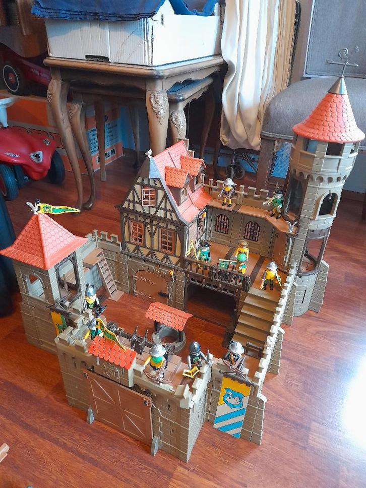 Collection Playmobil années 90, Enfants & Bébés, Jouets | Playmobil, Utilisé, Ensemble complet, Enlèvement