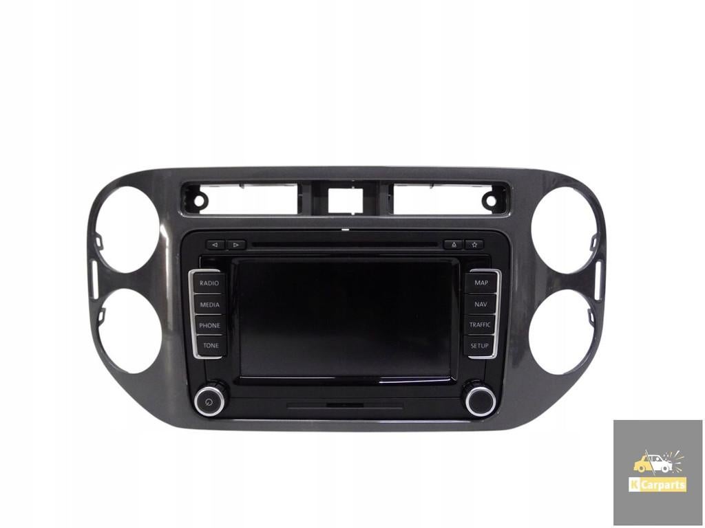 1T0035680H, cran de navigation radio RNS510 d'origine pour V, Volkswagen, Volkswagen AG, Vw@volkswagen.de, Utilisé