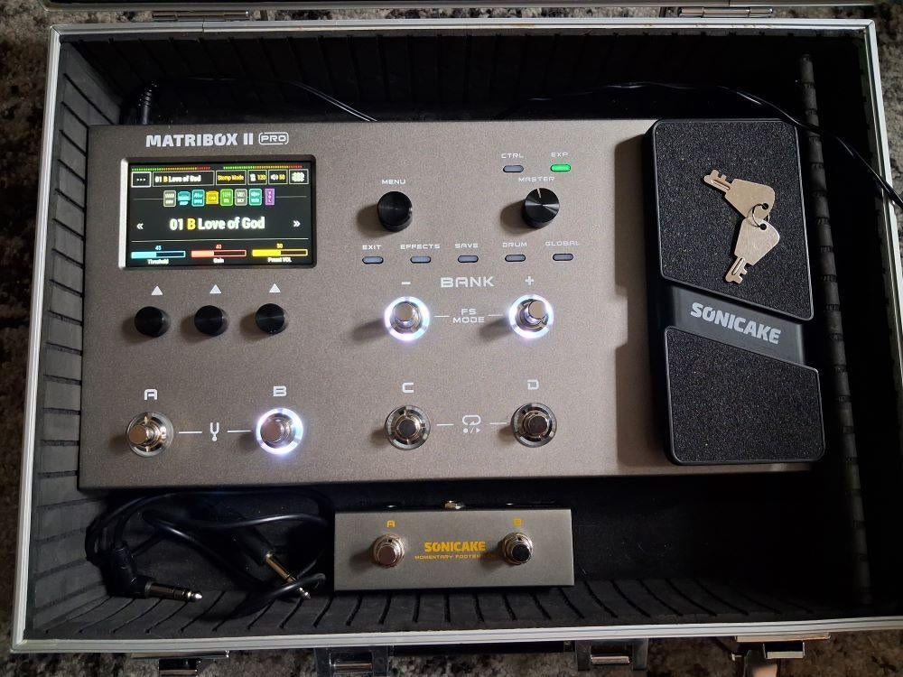 Sonicake Matribox II PRO Multi-effecten, Muziek en Instrumenten, Effecten, Ophalen of Verzenden, Zo goed als nieuw, Multi-effect