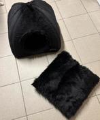 Kattenmand / iglo, Animaux & Accessoires, Paniers pour chats, Enlèvement, Utilisé, Peluche