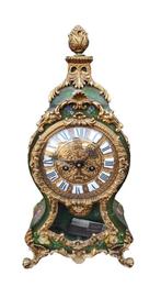 Vintage mantelklok Schmid, Antiek en Kunst, Antiek | Klokken, Ophalen