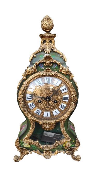 Vintage mantelklok Schmid, Antiek en Kunst, Antiek | Klokken, Ophalen