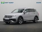 Volkswagen Tiguan Allspace Tiguan Allspace 1.5 TSI R-Line Bu, Auto's, Automaat, SUV of Terreinwagen, 162 g/km, Lederen bekleding