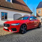 Volvo V90 T8 twin engine 2019 R-Design, Autos, Rouge, Cuir et Alcantara, Achat, V90