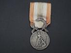 Medaille Politie Frankrijk, Verzamelen, Ophalen of Verzenden, Landmacht, Lintje, Medaille of Wings