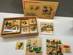 Vintage houten spel - Educo, Ophalen, Gebruikt