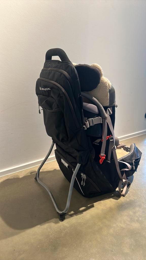 Draagzak wandelzak Vaude, Kinderen en Baby's, Babydragers en Draagdoeken, Gebruikt, Draagzak, Rug, Overige merken, Ophalen