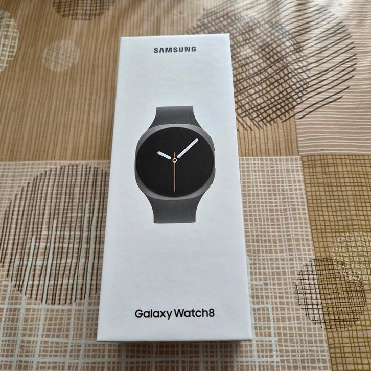 Montre connectée Samsung galaxy watch 8 40mm neuve scellée, Bijoux, Sacs & Beauté, Montres connectées, Enlèvement