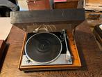 Lenco l75 - met stofkap, Enlèvement, Utilisé, Tourne-disque