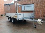 Nieuwe dubbelas plateau aanhangwagen 2,7 x 1,63m, te Aalst, Ophalen, Nieuw