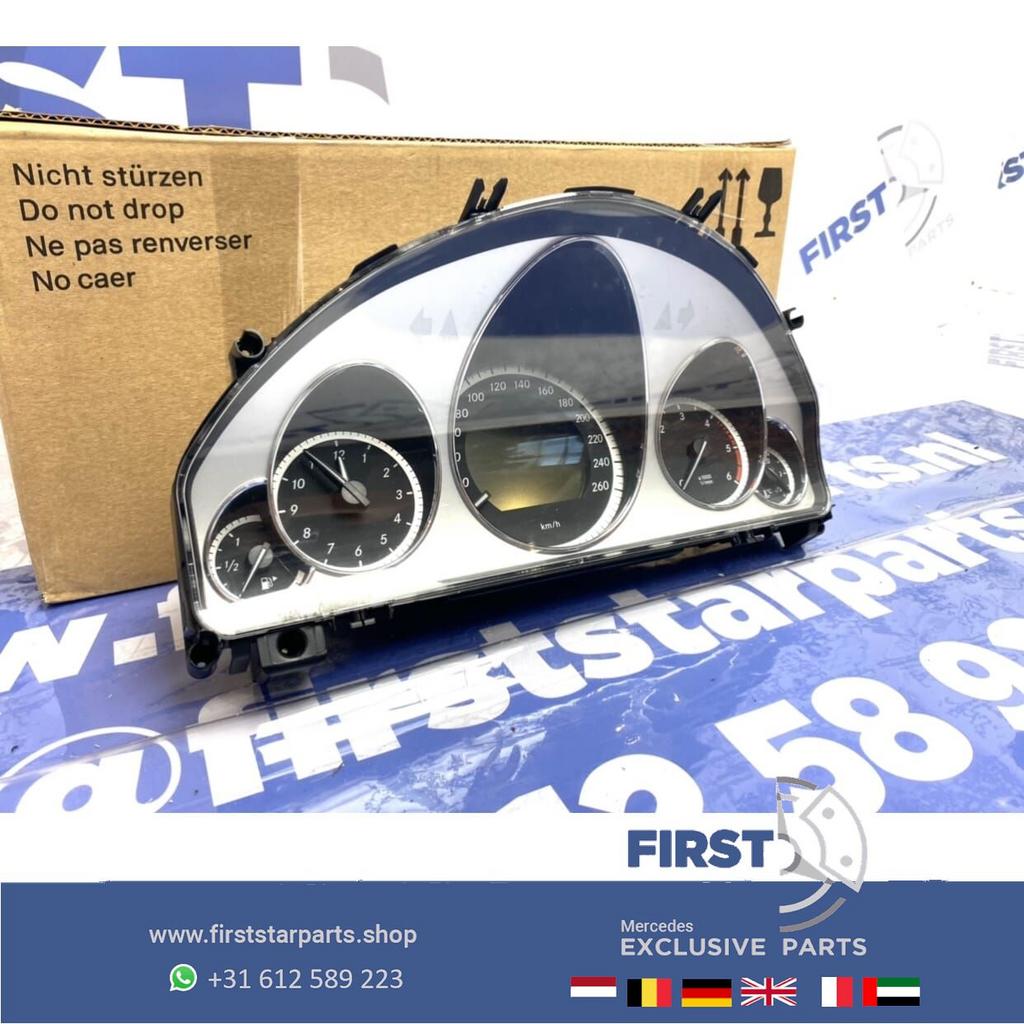 A2129001810 TELLERHUIS TELLER KLOK Mercedes E KLASSE W212 C2, Auto-onderdelen, Gebruikt, -, Ophalen of Verzenden, -