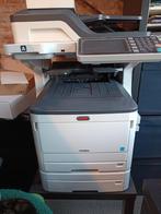 oki mc853 professionele printercombinatie, Ophalen, All-in-one, Zo goed als nieuw, Oki